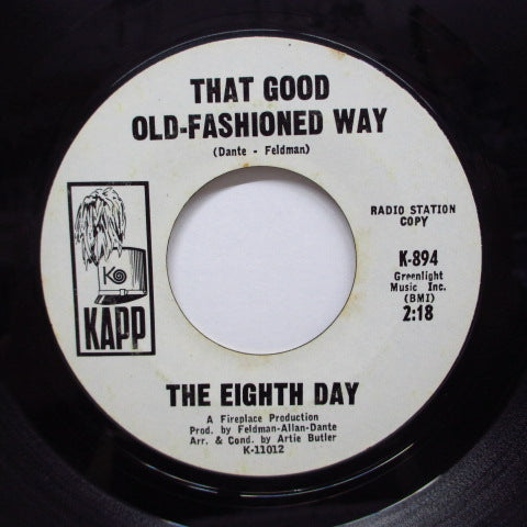 EIGHTH DAY - Raining Sunshine (Promo)