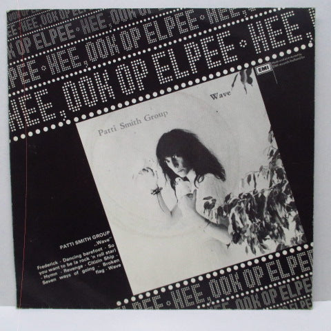 PATTI SMITH GROUP (パティ・スミス・グループ) - Frederick (Dutch Orig.7")