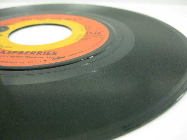 RASPBERRIES (ラズベリーズ) - Go All The Way / With You In My Life (US オリジナル 7")