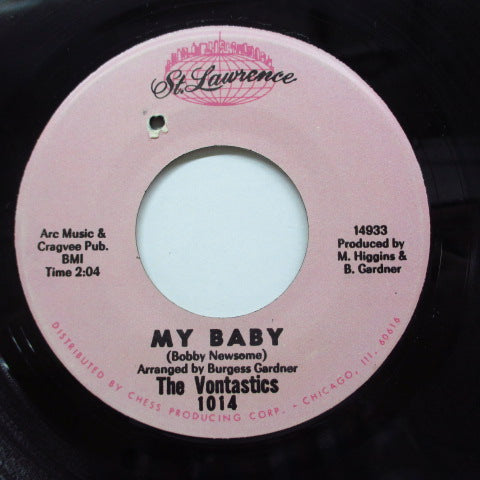 VONTASTICS (ヴォンタスティックス) - Day Tripper (Orig.No LIned Label)