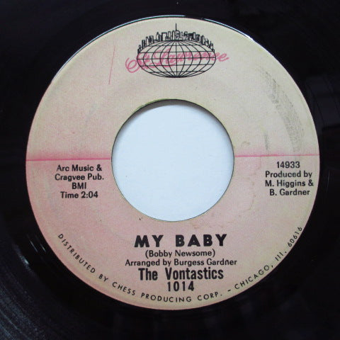 VONTASTICS (ヴォンタスティックス) - Day Tripper (Orig.LIned Label)