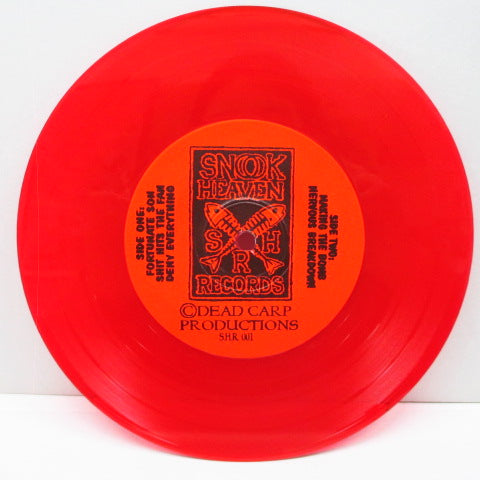 CIRCLE JERKS (サークル・ジャークス) - The Unfortunate Son (German Unofficial Red Vinyl 7")