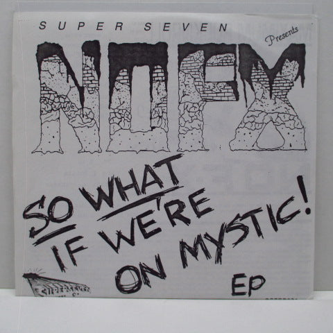 NOFX (ノーエフエックス) - So What If We're On Mystic! EP (US 90s