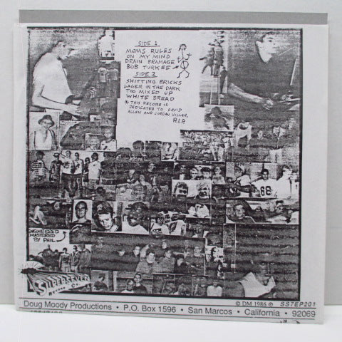 NOFX (ノーエフエックス) - So What If We're On Mystic! EP (US 90s Reissue 7")