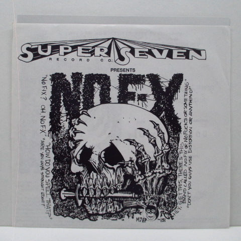 NOFX - Live Your Life +6 (US 90s Reissue 7")