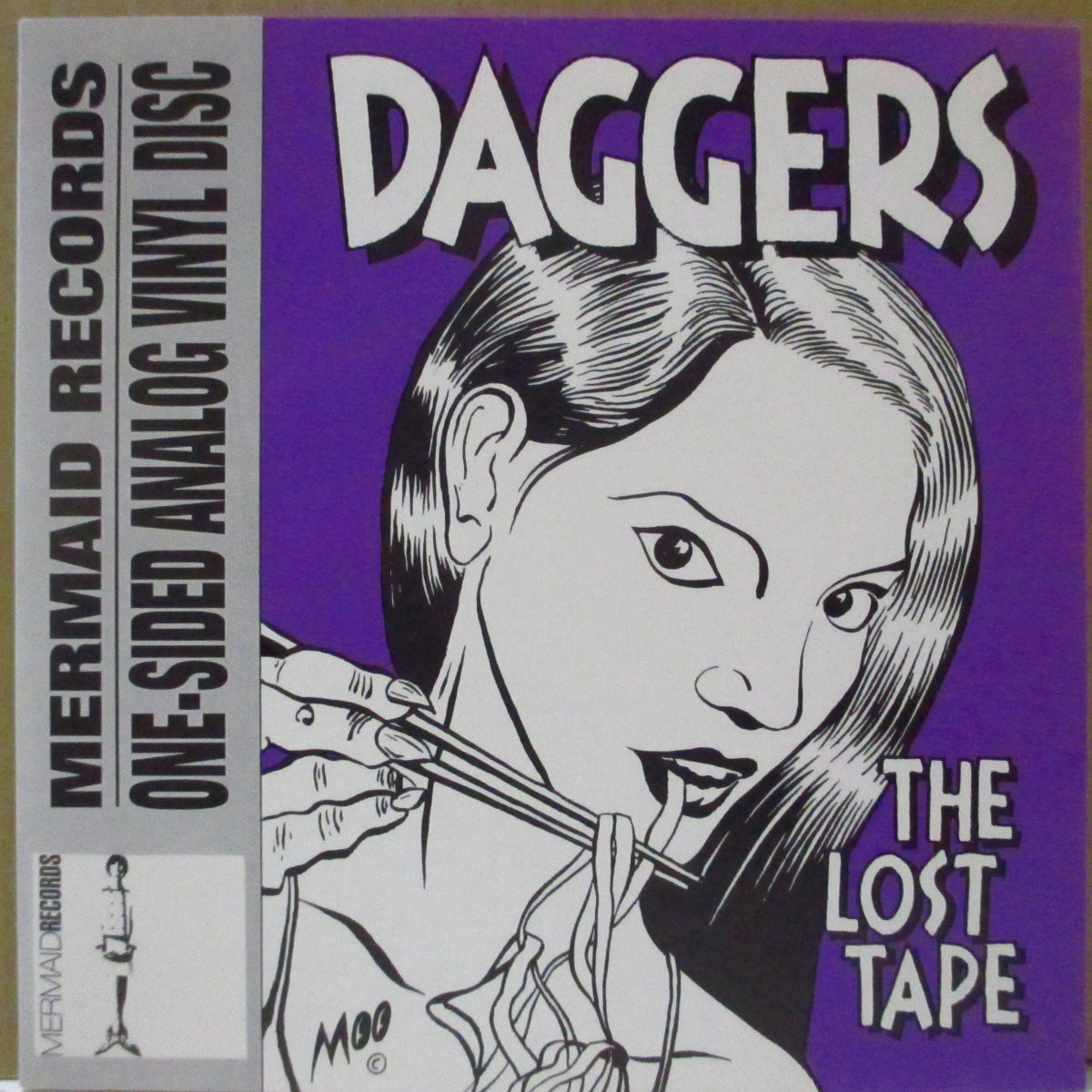 DAGGERS (ダガーズ) - The Lost Tape (German 500枚限定片面エッチング 7")