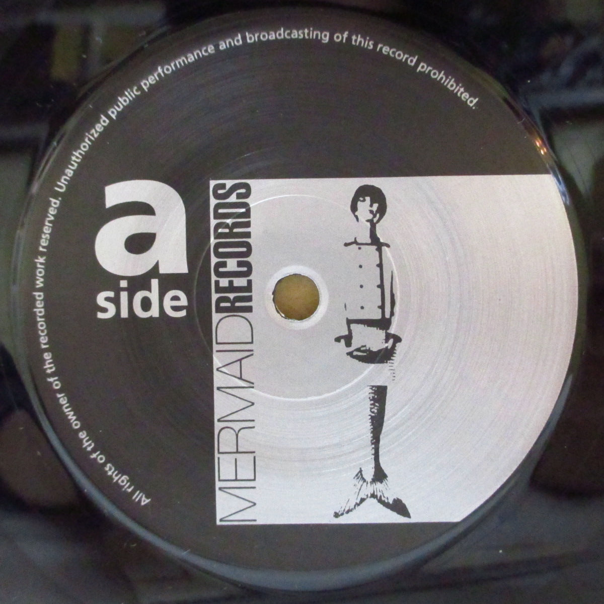 DAGGERS (ダガーズ) - The Lost Tape (German 500枚限定片面エッチング 7")