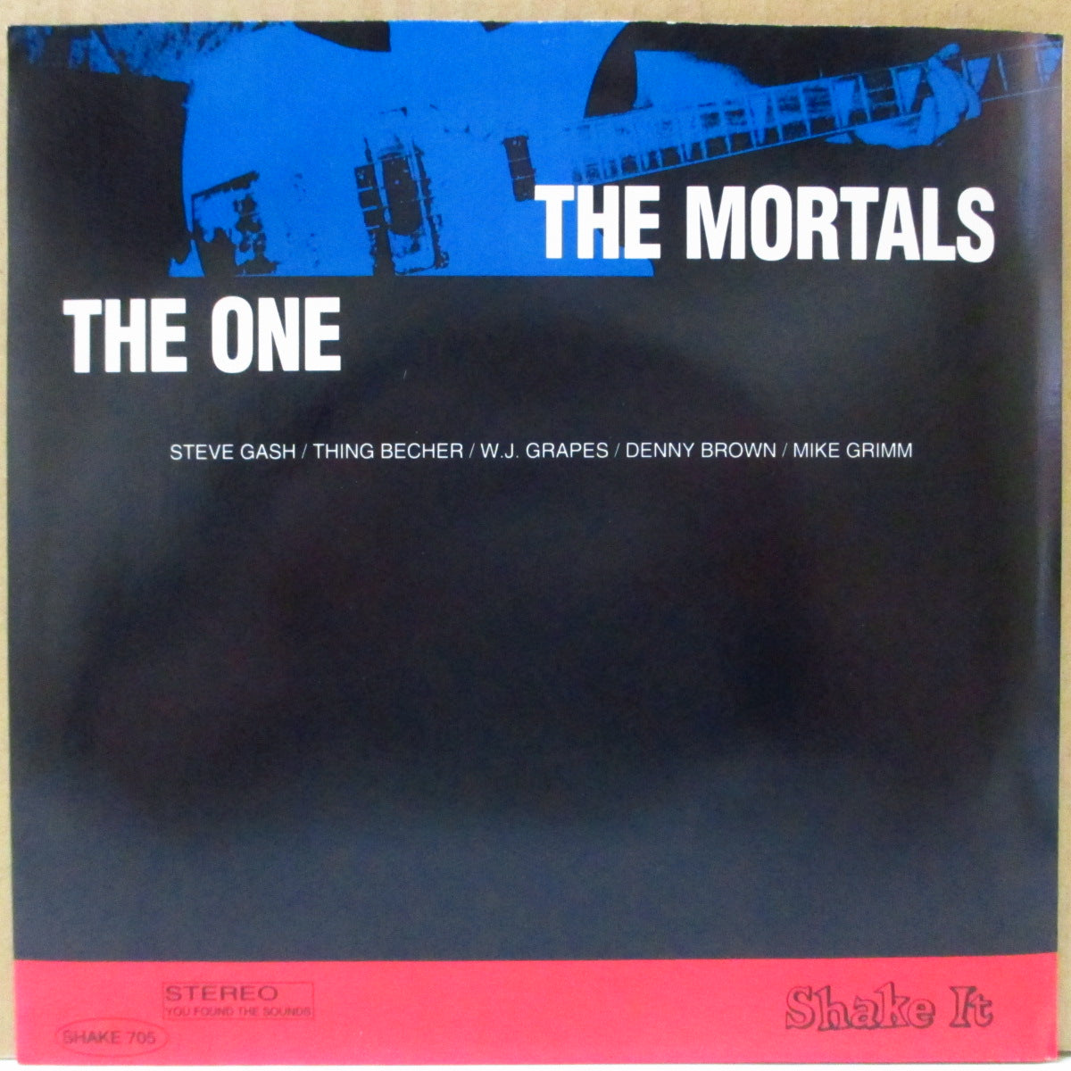 MORTALS, THE (ザ・モータルズ) - The One (US オリジナル 7")