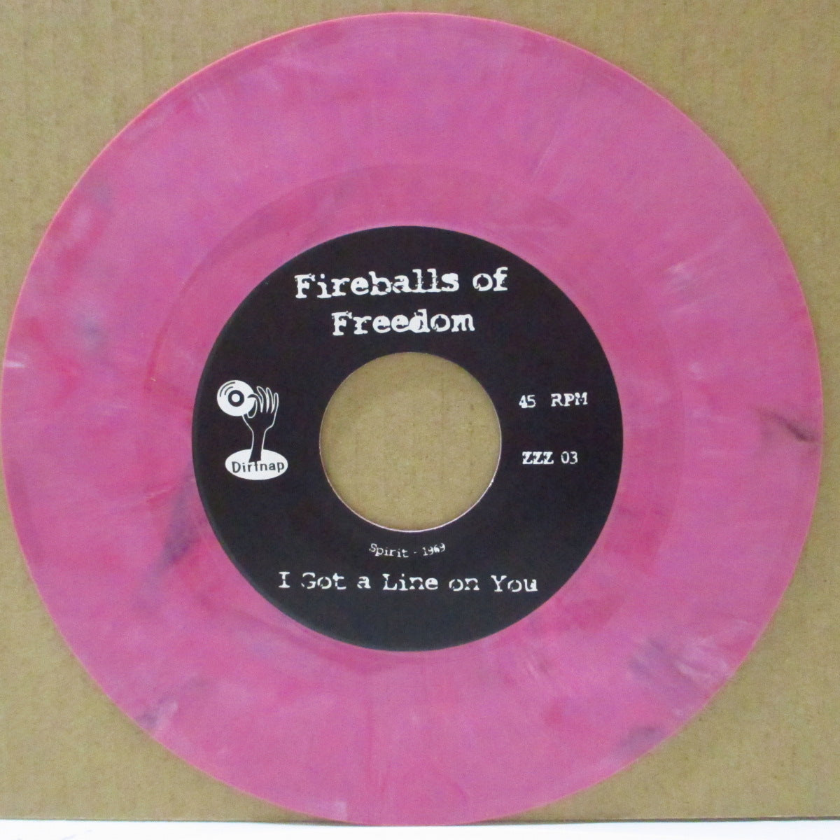 FIREBALLS OF FREEDOM / LOPEZ (ファイヤーボールズ・オブ・フリーダム / ロペス) - I Got A Line On You +2 (US 1,000枚限定パープルマーブルヴァイナル 7")