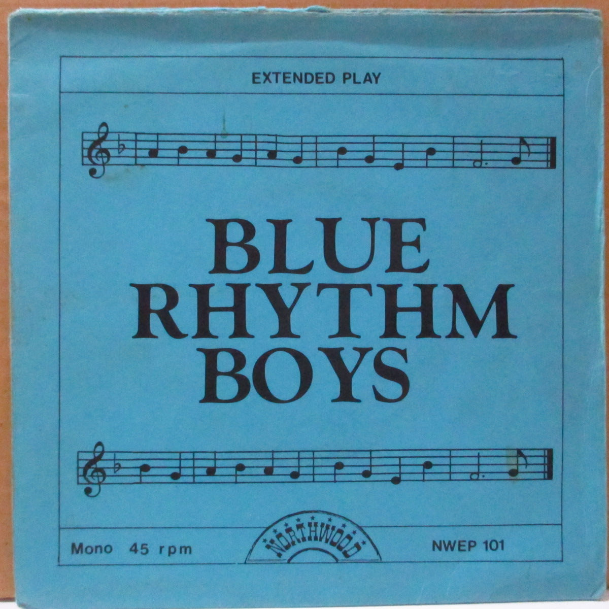 BLUE RHYTHM BOYS (ブルー・リズム・ボーイズ) - S.T. (UK オリジナル・モノラル 7")