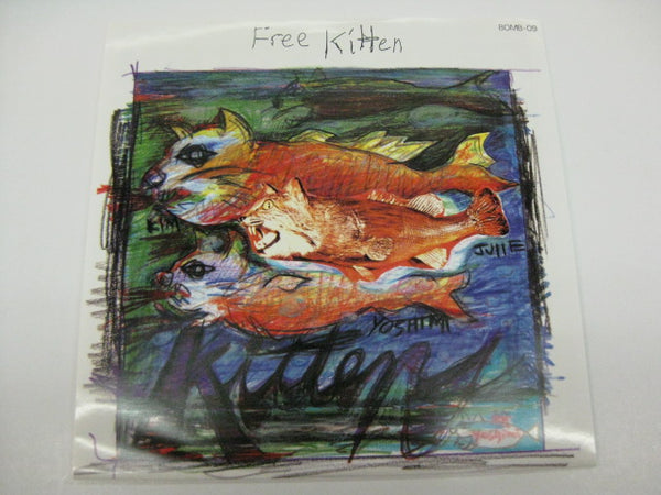 FREE KITTEN / MASQUITO - 1993 Japan Tour Special Edition E.P. (Japan Orig.7")