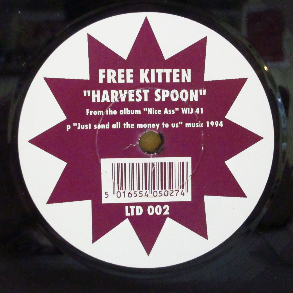 FREE KITTEN (フリー・キトゥン) - Harvest Spoon (UK Orig.1-Side 7"+CS)
