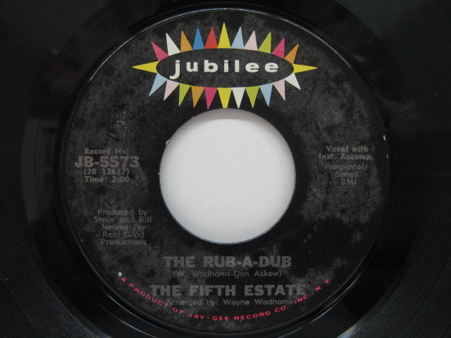 FIFTH ESTATE - Rub-A-Dub