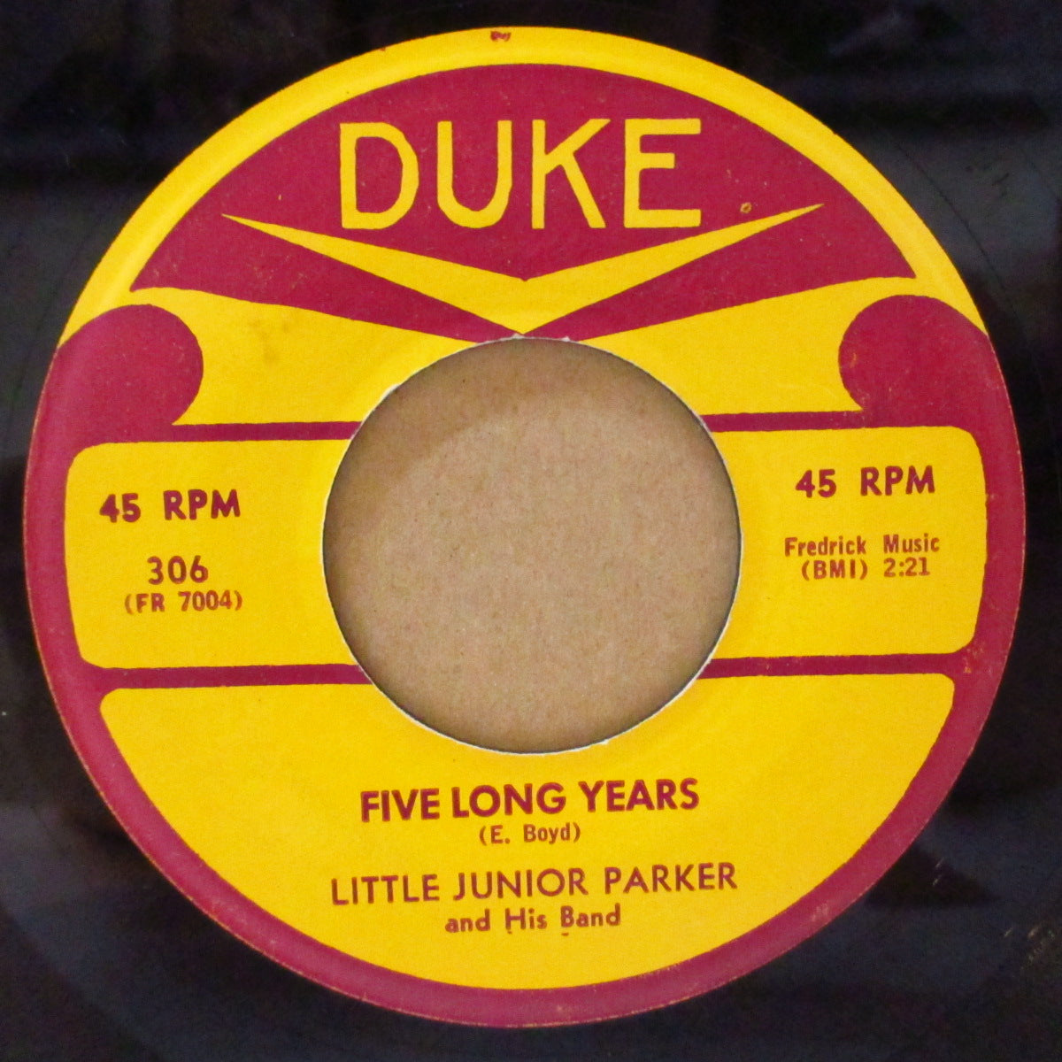 JUNIOR PARKER (LITTLE JUNIOR PARKER) (リトル・ジュニア・パーカー) - I'm Holding On (Orig)