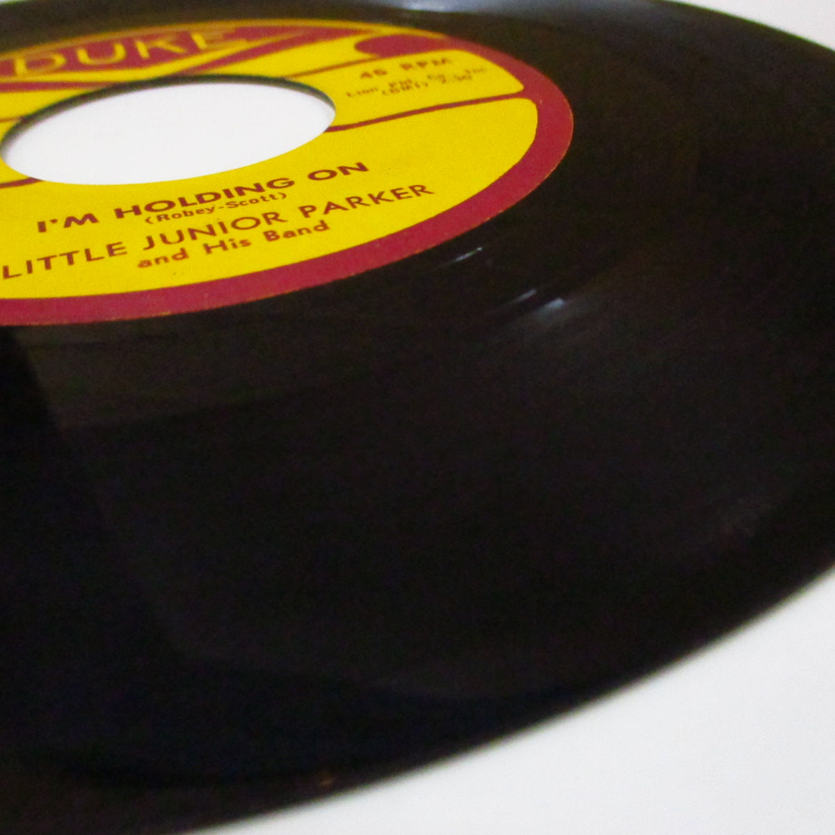 JUNIOR PARKER (LITTLE JUNIOR PARKER) (リトル・ジュニア・パーカー) - I'm Holding On (Orig)