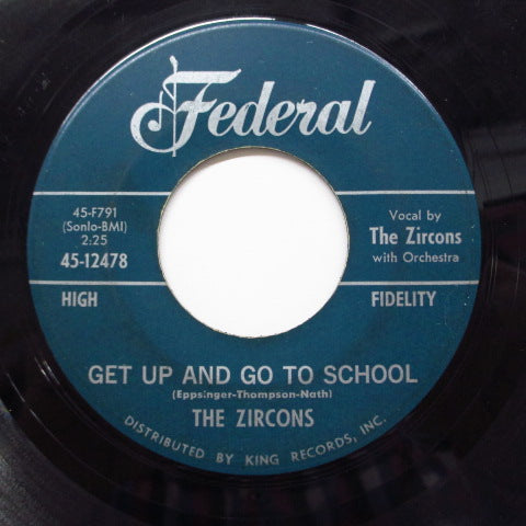 ZIRCONS (ジーコンズ) - Mr.Jones (Is A Bad Man) (Orig)