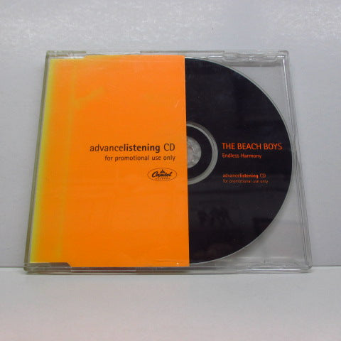 BEACH BOYS - Endless Harmony (UK Advance Promo)