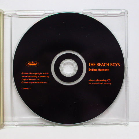 BEACH BOYS (ビーチ・ボーイズ) - Endless Harmony (UK Advance Promo)