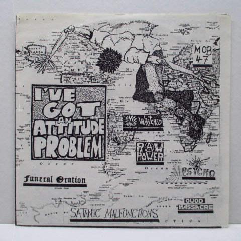 V.A. - I've Got An Attitude Problem (US/UK Orig.7")