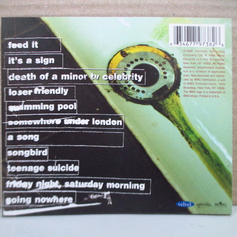 CANDY SKINS, THE-Death Of A Minor TV Celebrity (US Orig.CD)