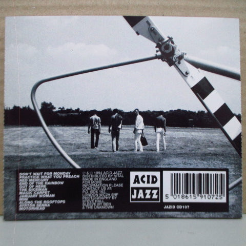 Corduroy - Out of Orig.CD Haze