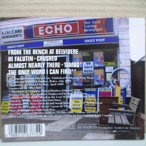 BOO RADLEYS, THE-From The Bench At Belvidere (Japan Orig.CD-EP / obi Missing)