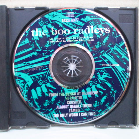 BOO RADLEYS, THE-From The Bench At Belvidere (Japan Orig.CD-EP / obi Missing)