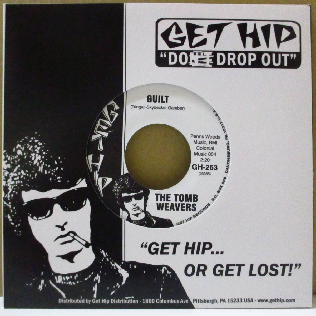 TOMB WEAVERS, THE (ザ・トゥーム・ウィーヴァーズ) - So Alone (US オリジナル 7"/カンパニースリーブ)