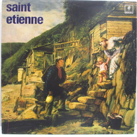 ST. ETIENNE (セイント・エティエンヌ) - Tiger Bay (UK オリジナル LP