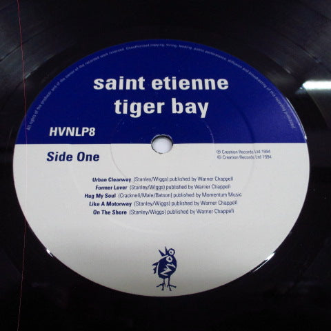 ST. ETIENNE (セイント・エティエンヌ) - Tiger Bay (UK オリジナル LP+Inner)