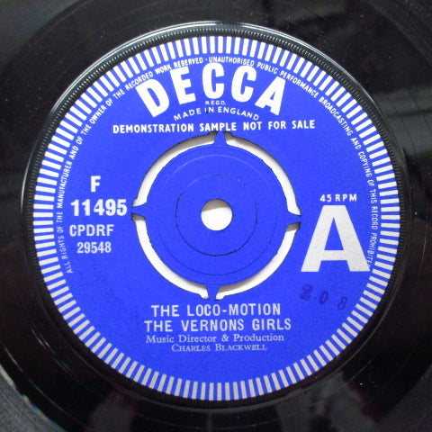 VERNONS GIRLS - The Loco-Motion (UK Promo)