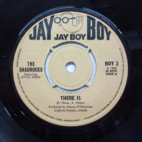 SHADROCKS feat. LITTLE JOHN - There Is / Jigsaw (UK Orig)