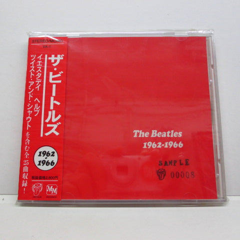 BEATLES (ビートルズ) - 1962-1966 (Japan Vacuum+MM社 プロモ CD/廃盤 New)