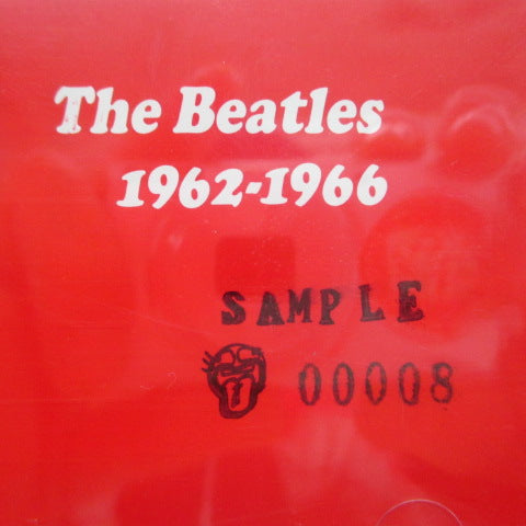 BEATLES (ビートルズ) - 1962-1966 (Japan Vacuum+MM社 '94年プロモ CD/廃盤 New)