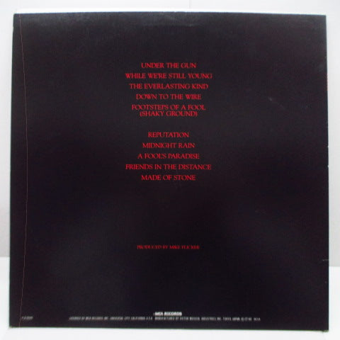 POCO (ポコ) - Under The Gun (Japan Orig.LP/Embossed CVR)