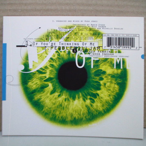 DODGY (ドッジー) - If You're Thinking Of Me (UK オリジナル CD-EP)