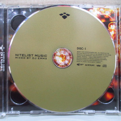 DJ EMMA-Nitelist Music Mixed By DJ EMMA (Japan Orig.2xCD)