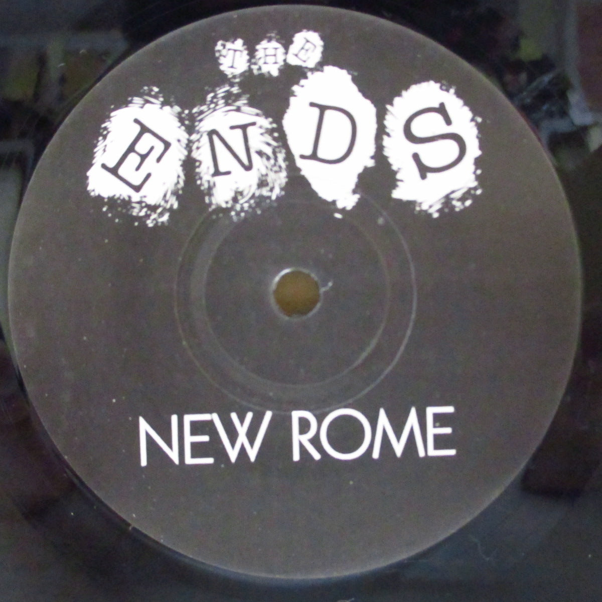 ENDS, THE (ジ・エンズ) - New Rome (US オリジナル 7")