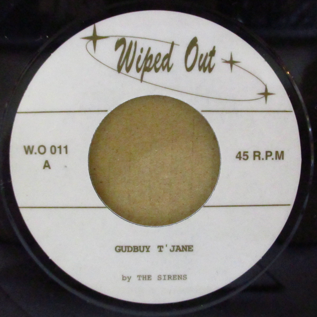 SIRENS ,THE (ザ・サイレンズ) - Chez Maximes (France オリジナル 7")