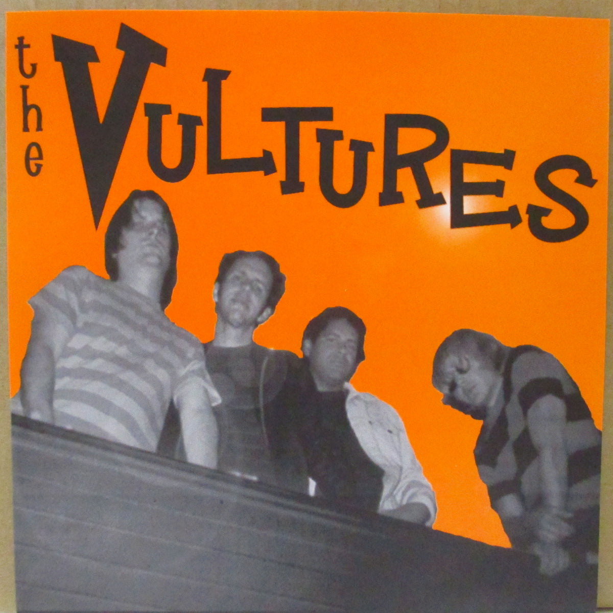 VULTURES, THE (ヴァルチャーズ) - Alcoholic Lady (US オリジナル 7")