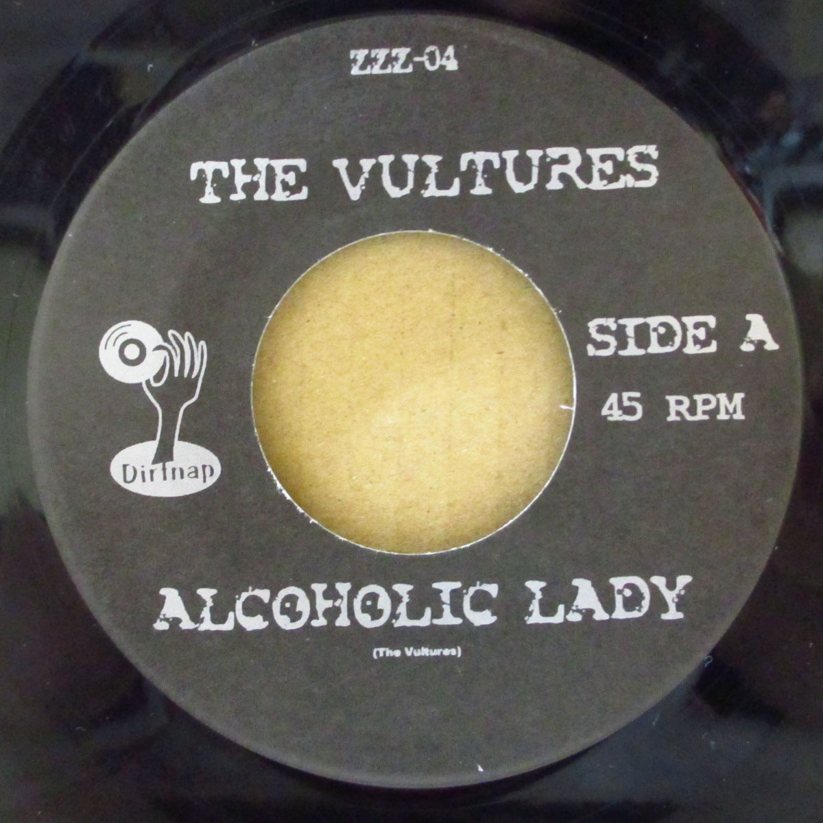 VULTURES, THE (ヴァルチャーズ) - Alcoholic Lady (US オリジナル 7")