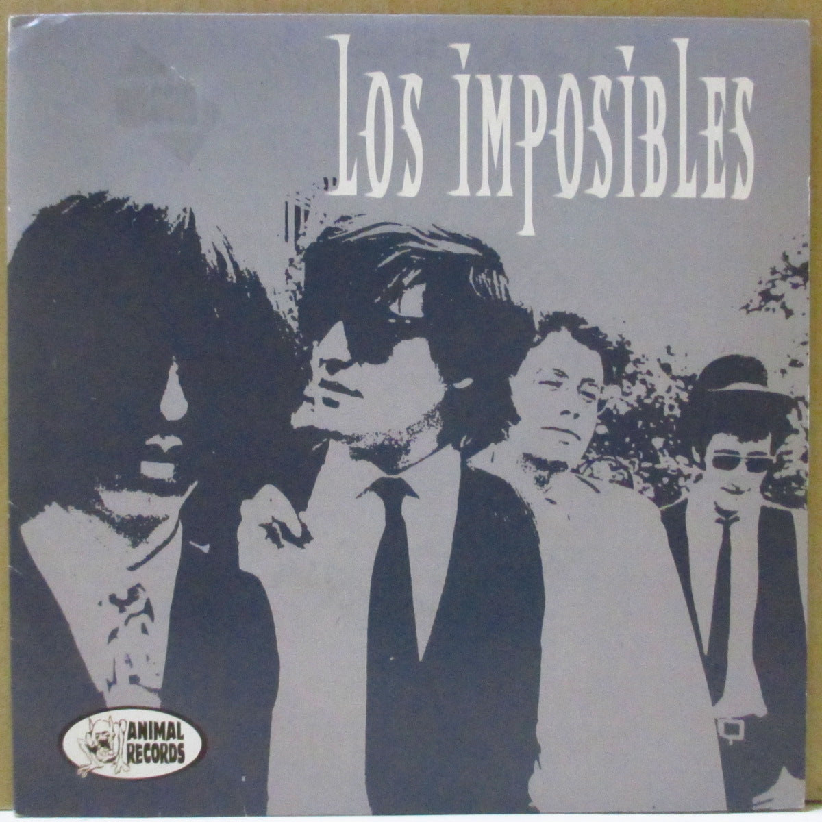 LOS IMPOSIBLES (ロス・インポシブルズ) - El Telegrama +3 (Spain オリジナル 7")