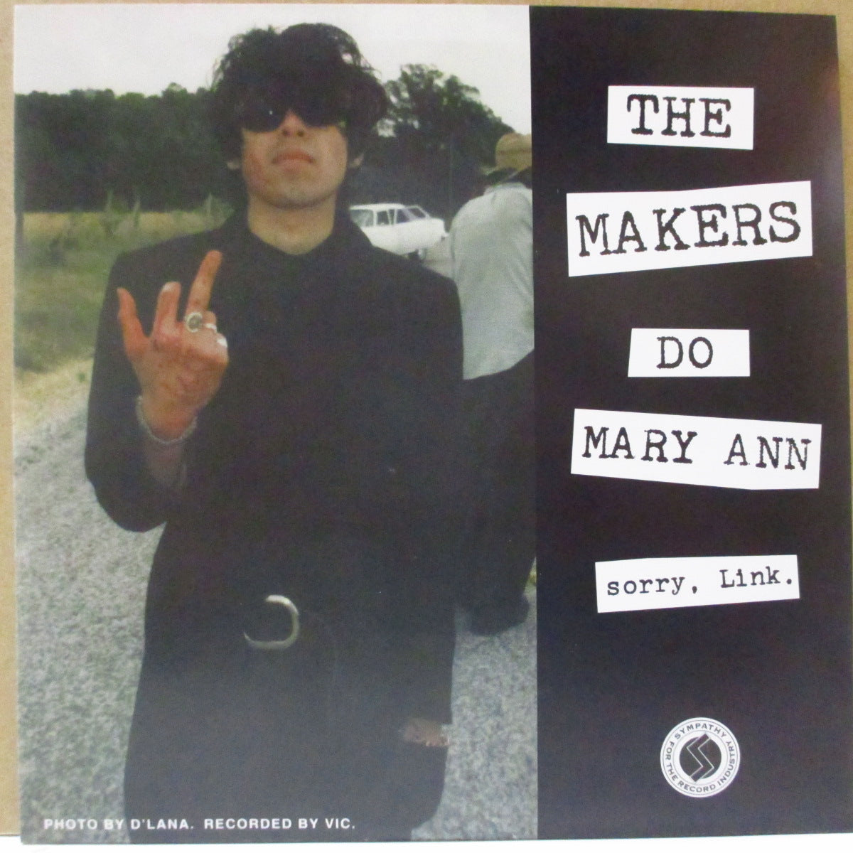 KINGS OF ROCK / THE MAKERS (キングス・オブ・ロック / ザ・メイカーズ) - Snagin'rawchickenhides (US オリジナル 7")