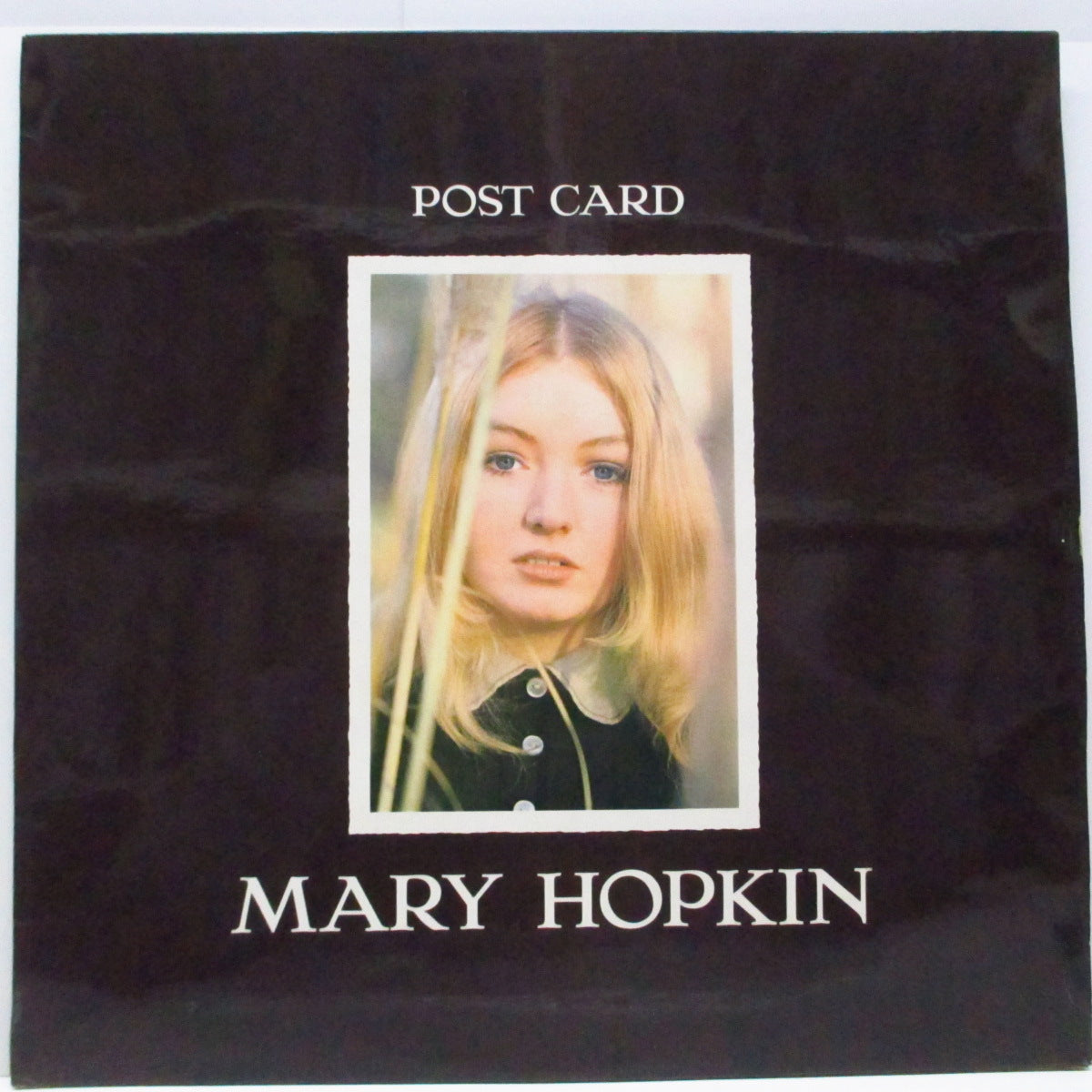 MARY HOPKIN (メリー・ホプキンス) - Post Card (UK オリジナル「モノラル」LP/両面コーティング・ジャケ)