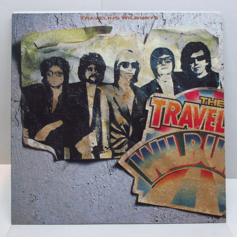 TRAVELING WILBURYS - Vol.1 (German Orig.LP+Sticker Insert)