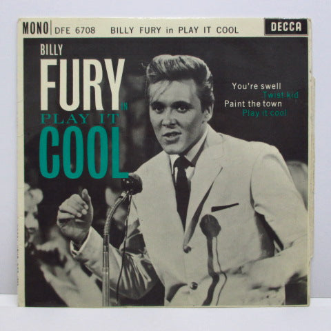 BILLY FURY - Billy Fury In Play It Cool (UK Orig.EP/CFS)