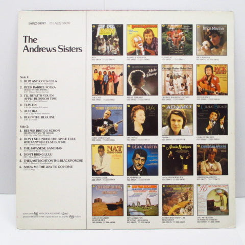 ANDREWS SISTERS - The Andrews Sisters (Best)