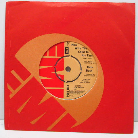 KATE BUSH - Man With The Child In His Eyes (UK Orig.7"+CS)