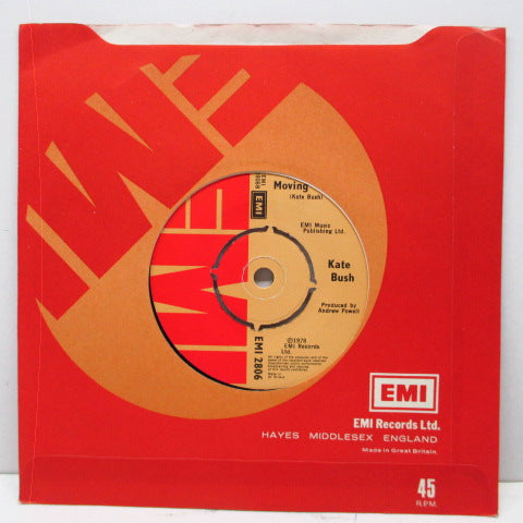 KATE BUSH - Man With The Child In His Eyes (UK Orig.7"+CS)