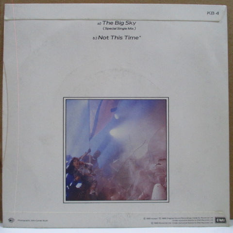 KATE BUSH-The Big Sky-Special Single Mix (UK Orig.7 "+ PS)